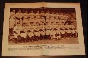 M101-9 Yankees Team
